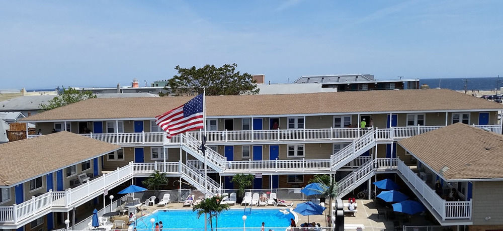 Sea Garden Motel Seaside Heights Bagian luar foto