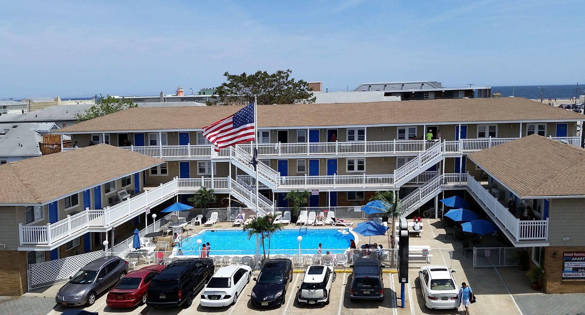 Sea Garden Motel Seaside Heights Bagian luar foto