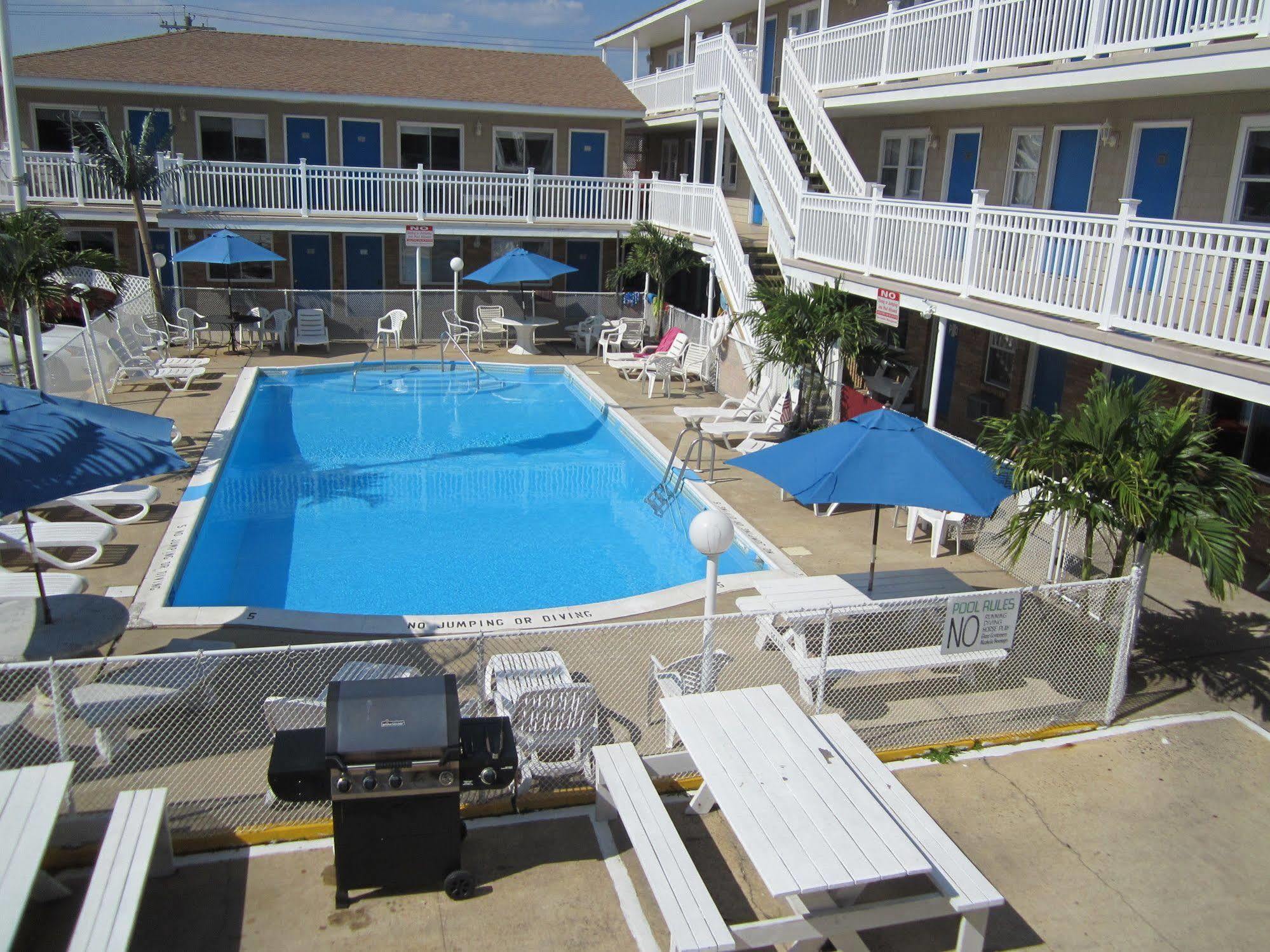 Sea Garden Motel Seaside Heights Bagian luar foto